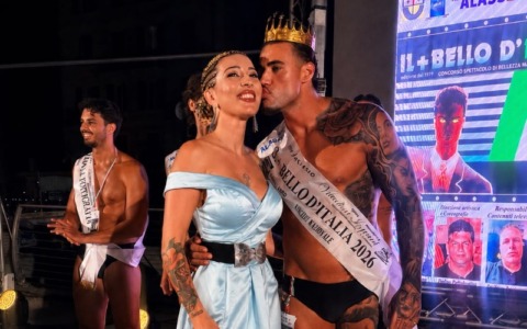 Barbara Morris conduce “Il + Bello d’Italia”