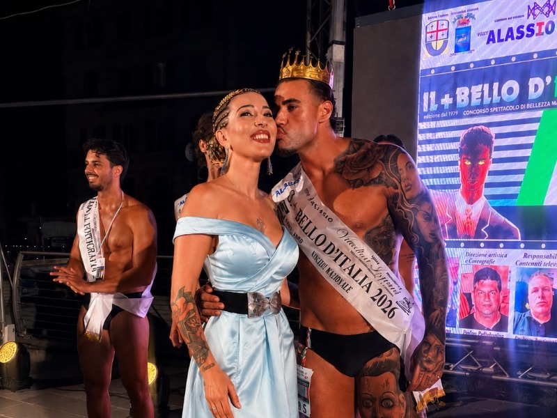 Barbara Morris conduce “Il + Bello d’Italia”