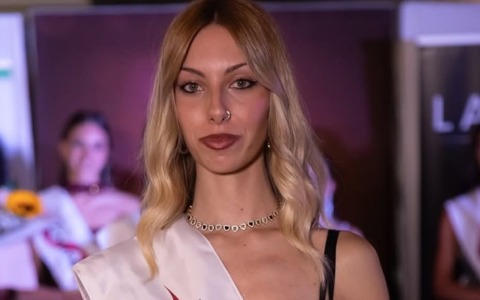 Alessia, “Ragazza per il Cinema”: a Taormina il sogno in passerella