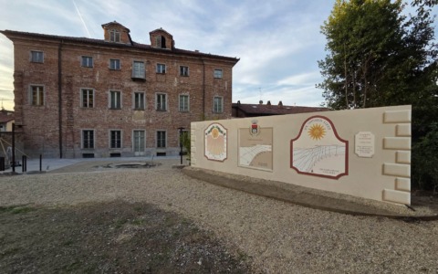 Il Giardino delle Meridiane in ricordo di Tebenghi