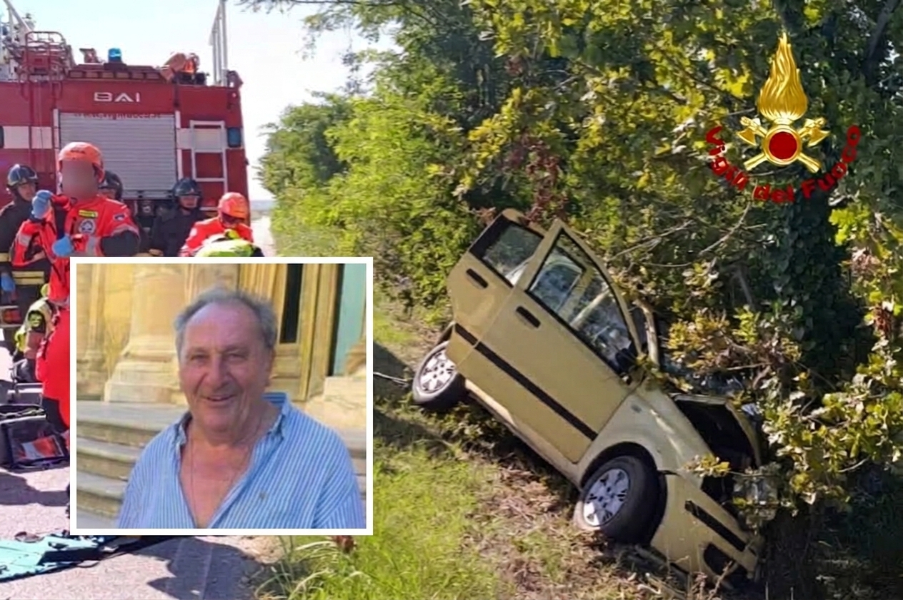 Addio a Ugo Gallina, Saluggia piange l’80enne morto nello schianto sulla provinciale