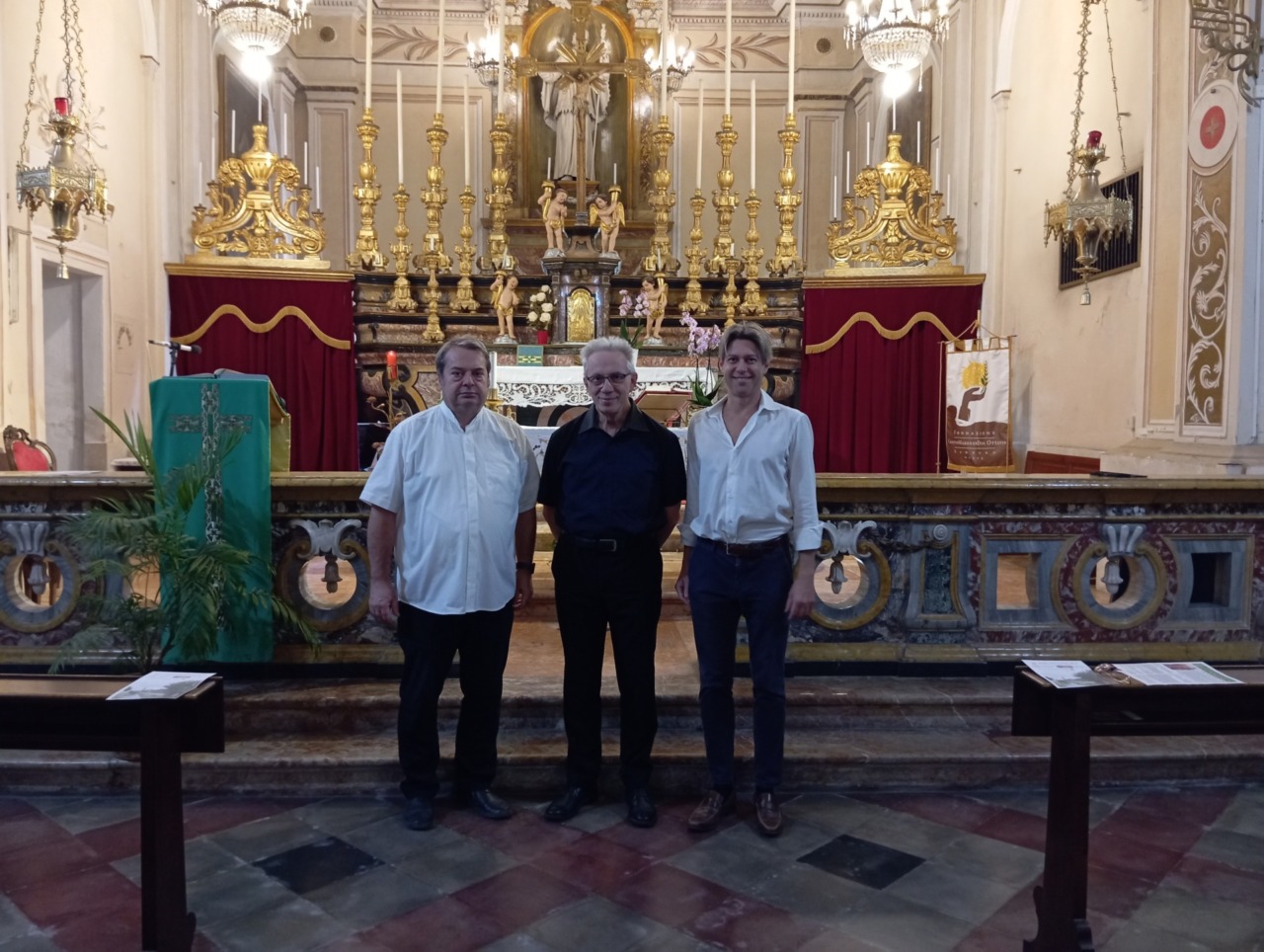 Grande successo per il Maestro Cerfoglio: inaugurata la rassegna “Ampurius”
