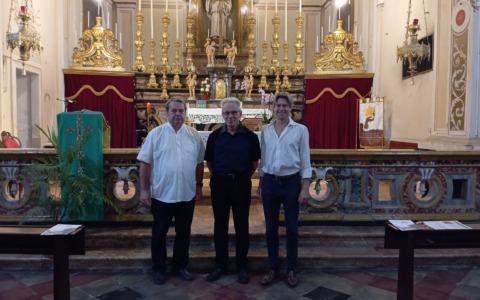 Grande successo per il Maestro Cerfoglio: inaugurata la rassegna “Ampurius”