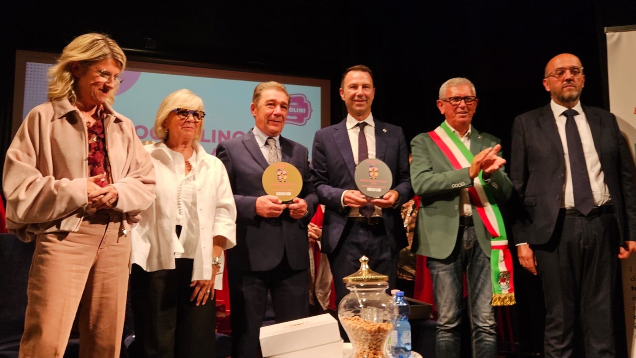 Chivasso, consegnati i Premi Nocciolino d’Oro e Nocciolino ’d Tola