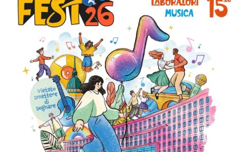 La prima festa della musica per i bambini del Regina Margherita