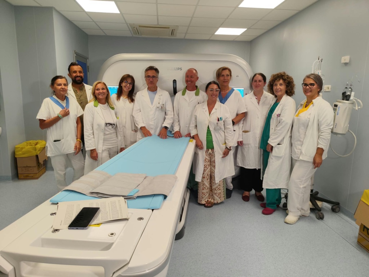 Ospedale di Vercelli, al Sant’Andrea arriva la nuova TAC da 550mila euro