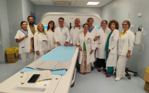 Ospedale di Vercelli, al Sant’Andrea arriva la nuova TAC da 550mila euro