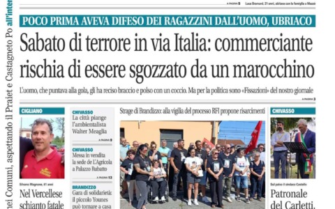 La Nuova Periferia è in edicola oggi, mercoledì  2 settembre