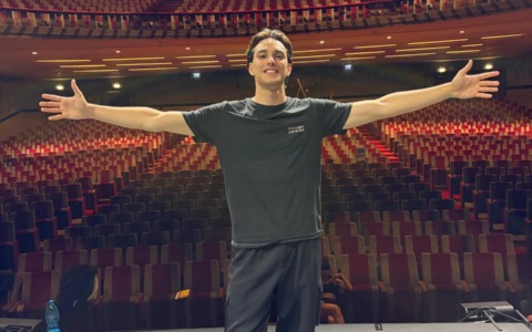 Simone Lucchese nel cast di Shall We Dance al Teatro Sistina