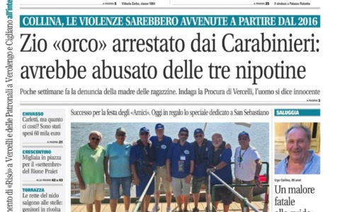 La Nuova Periferia è in edicola oggi, mercoledì 9 settembre