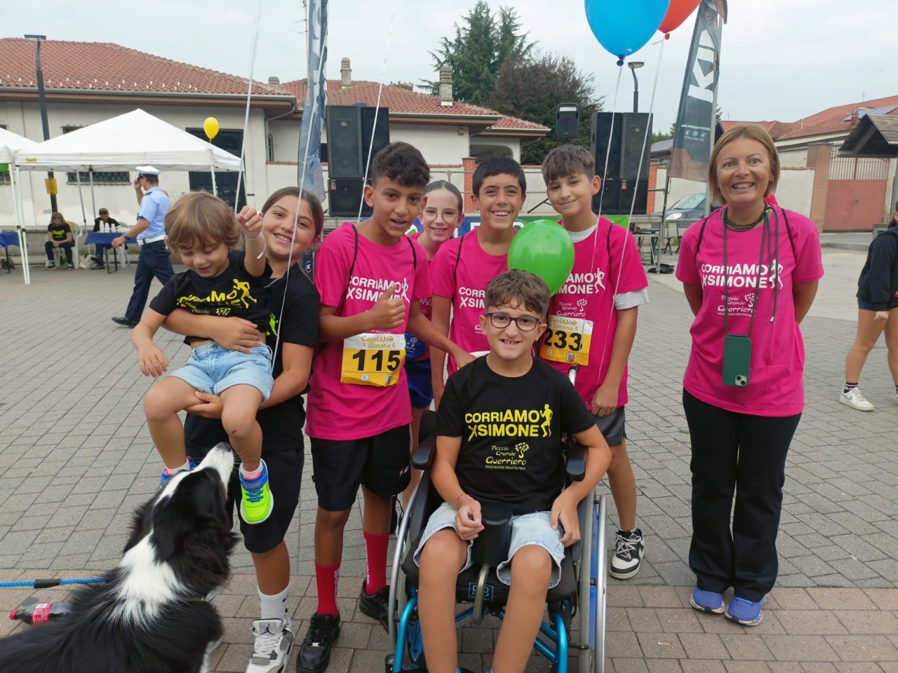 Montanaro risponde all’appello della solidarietà: in 350 di corsa e in cammino per “Corriamo x Simone”