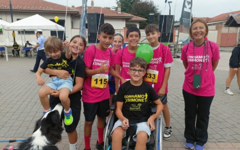 Montanaro risponde all’appello della solidarietà: in 350 di corsa e in cammino per “Corriamo x Simone”