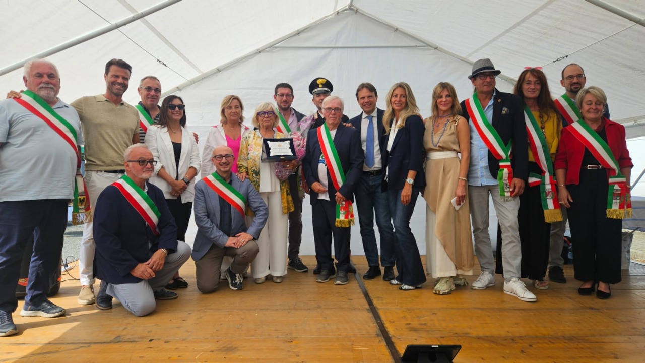 Il “Pom Matan d’Or” a Maria Luisa Coppa, presidente dell’Ascom