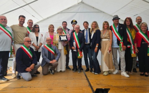Il “Pom Matan d’Or” a Maria Luisa Coppa, presidente dell’Ascom