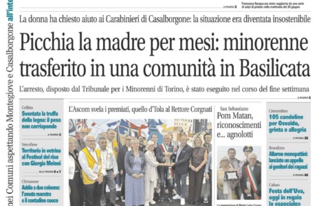 Sparatoria a Chivasso, l’Antimafia e il ragazzo che picchia la madre: La Nuova Periferia è in edicola
