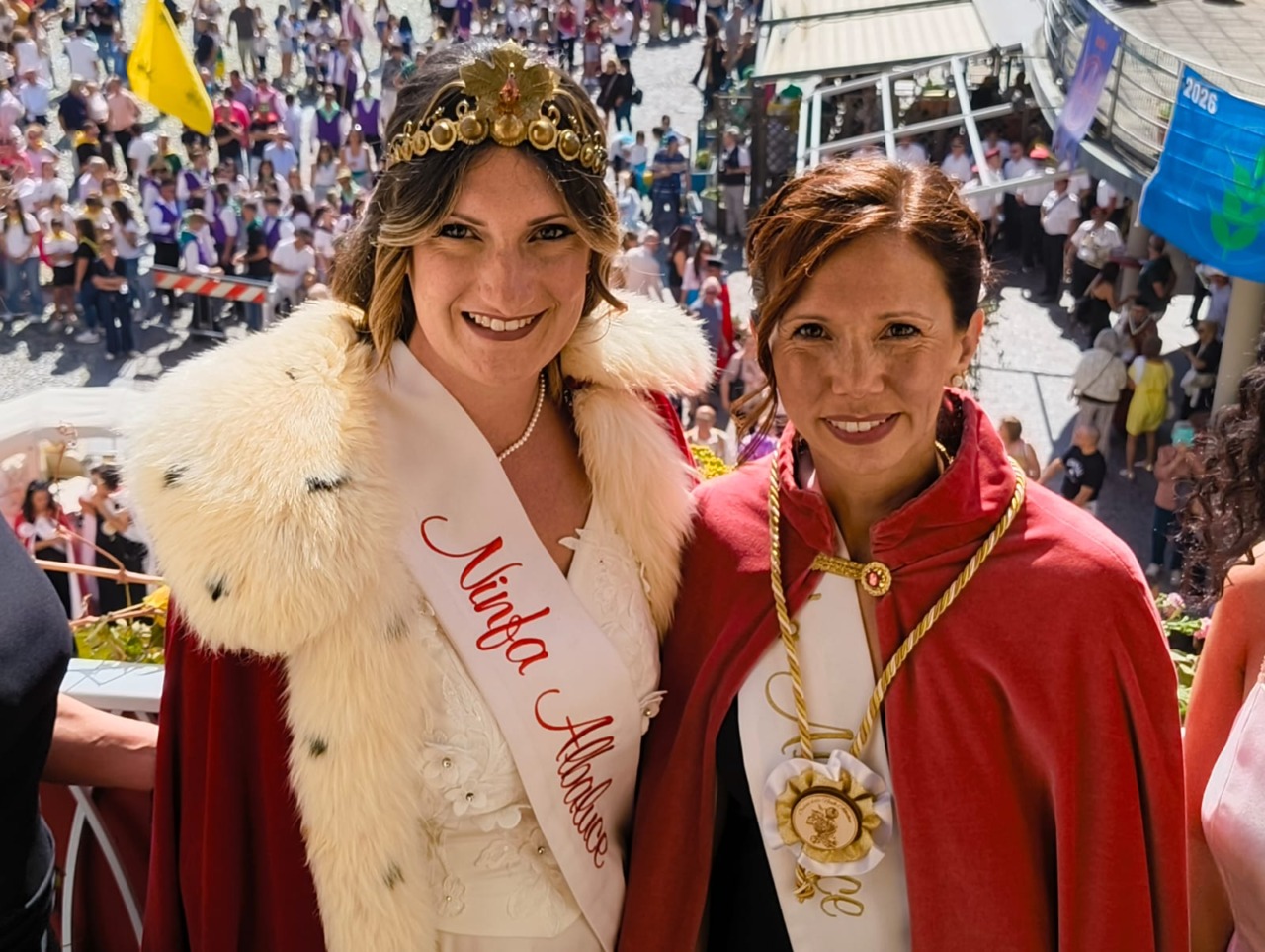 Festa dell’Uva 2026, Carlotta Picco è la Ninfa Albaluce 2026