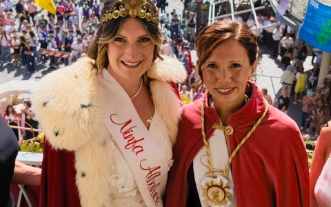 Festa dell’Uva 2026, Carlotta Picco è la Ninfa Albaluce 2026