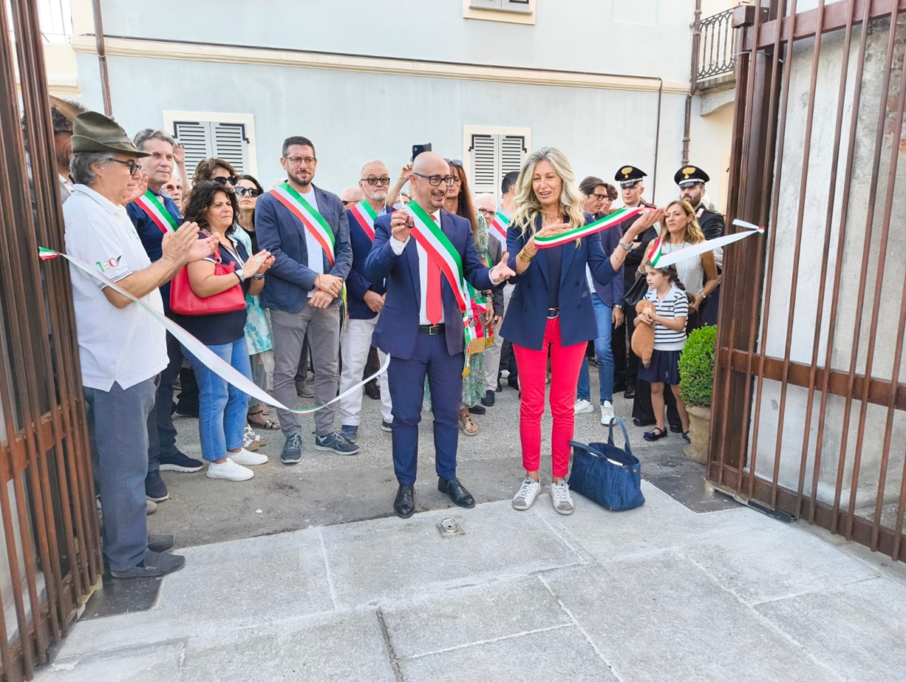 Brusasco, si inaugurano il Giardino delle Meridiane e la nuova Biblioteca