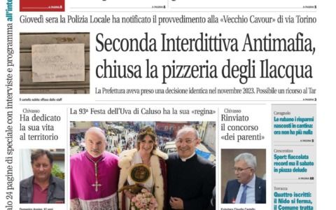 La Nuova Periferia è in edicola oggi, mercoledì 23 settembre