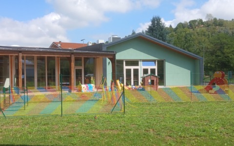 Polo dell’Infanzia: struttura sostenibile ed innovativa
