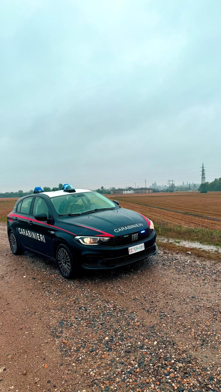 Evade dai domiciliari per rubare rame e aggredisce i Carabinieri: arrestato 30enne