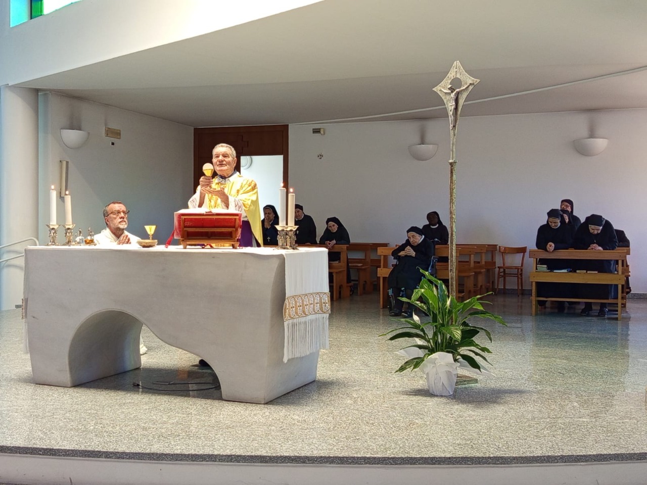 60 anni di sacerdozio per don Antonio Favrin