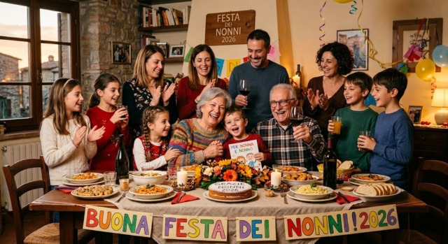 2 ottobre è la Festa dei Nonni. Fai un augurio speciale con la Nuova Periferia