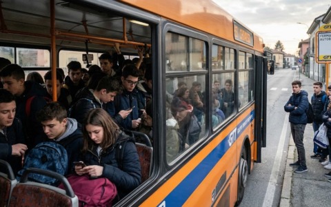 Sovraffollamento sulla linea GTT 3429 San Benigno Chivasso: gli studenti restano a terra e scoppia la polemica regionale
