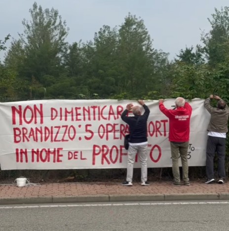 Brandizzo, via al processo per la strage sui binari: 35 parti civili