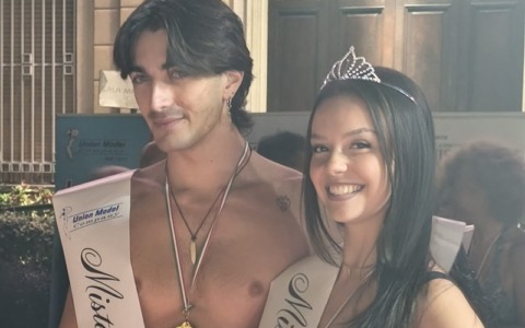Brandizzo, la giovane Martina Cecchin eletta Miss Settimo