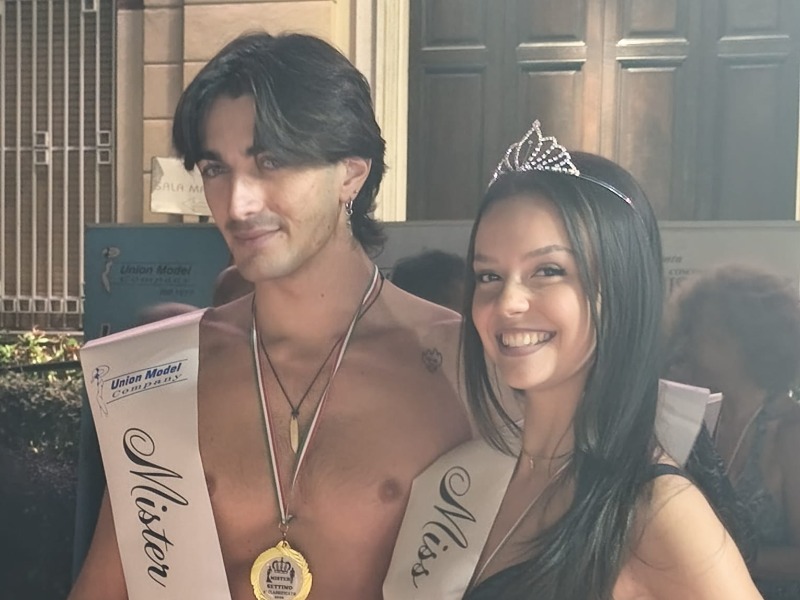 Brandizzo, la giovane Martina Cecchin eletta Miss Settimo