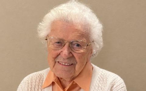 Addio a nonna Pierina: si è spenta a 100 anni