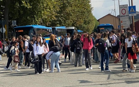 Autobus per Caluso, è scattata la diffida