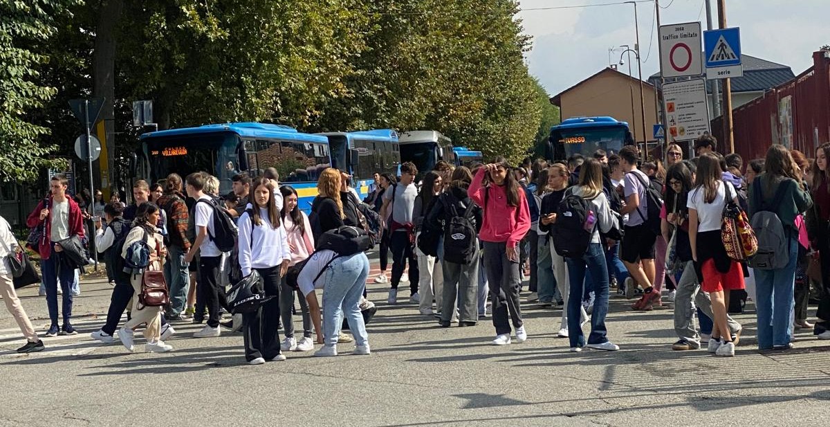 Autobus per Caluso, è scattata la diffida