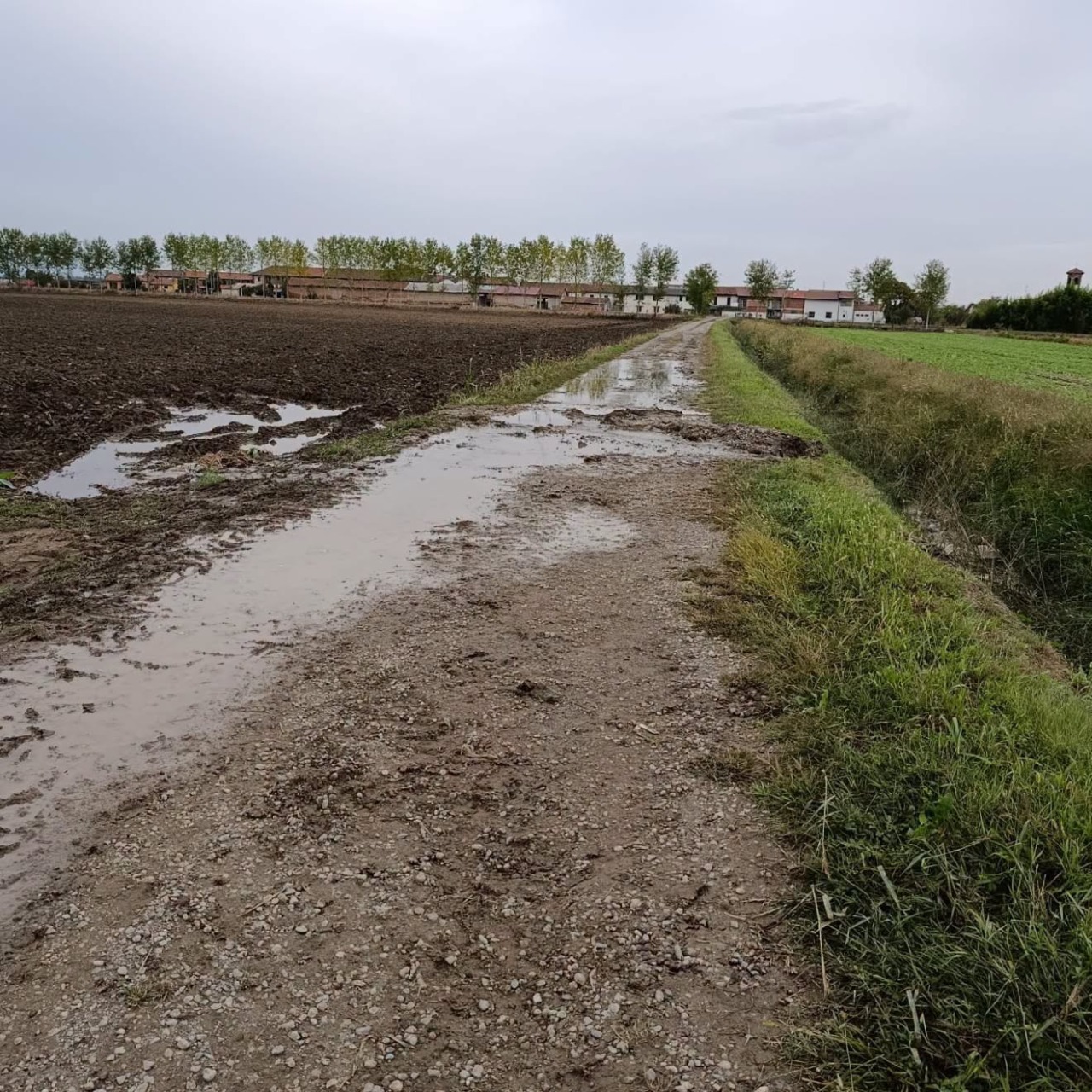 Guasto alla rete idrica, frazione senz’acqua