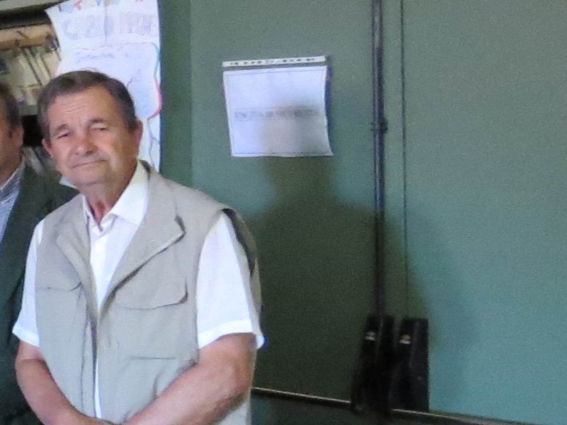 Montanaro in lutto per la scomparsa del maestro Ovidio Berto