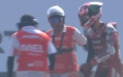 MotoGP, altra gara da dimenticare per Bagnaia: “Quando finirà questa sofferenza?”