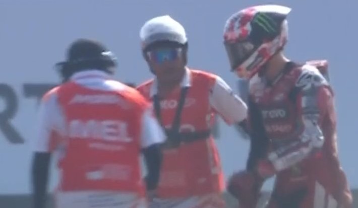 MotoGP, altra gara da dimenticare per Bagnaia: “Quando finirà questa sofferenza?”