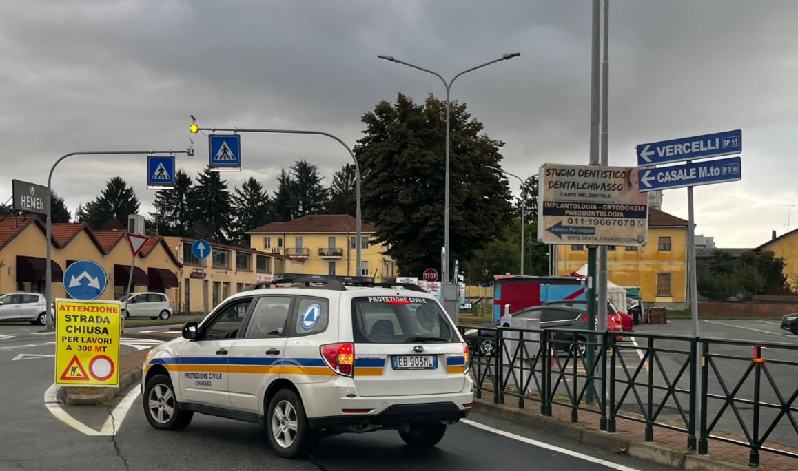 Lavori Smat, cartelli poco chiari in via Gerbido: viabilità in tilt