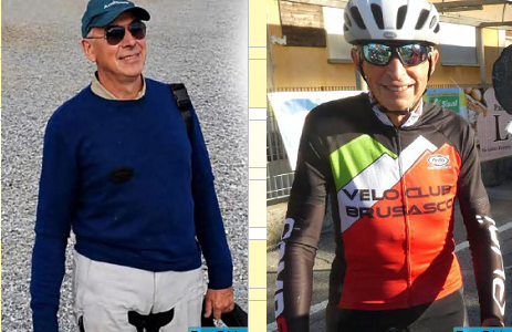 Crescentino in lutto per la scomparsa di Giorgio Gladio e Roberto Cenna: la comunità piange due figure stimate
