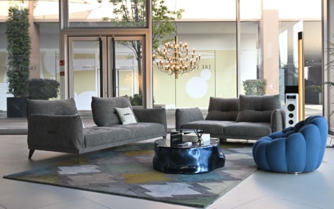 Torino Outlet Village e il Design d’Autore: Inaugurata “THE LOUNGE” con Roche Bobois e Traiano Luce