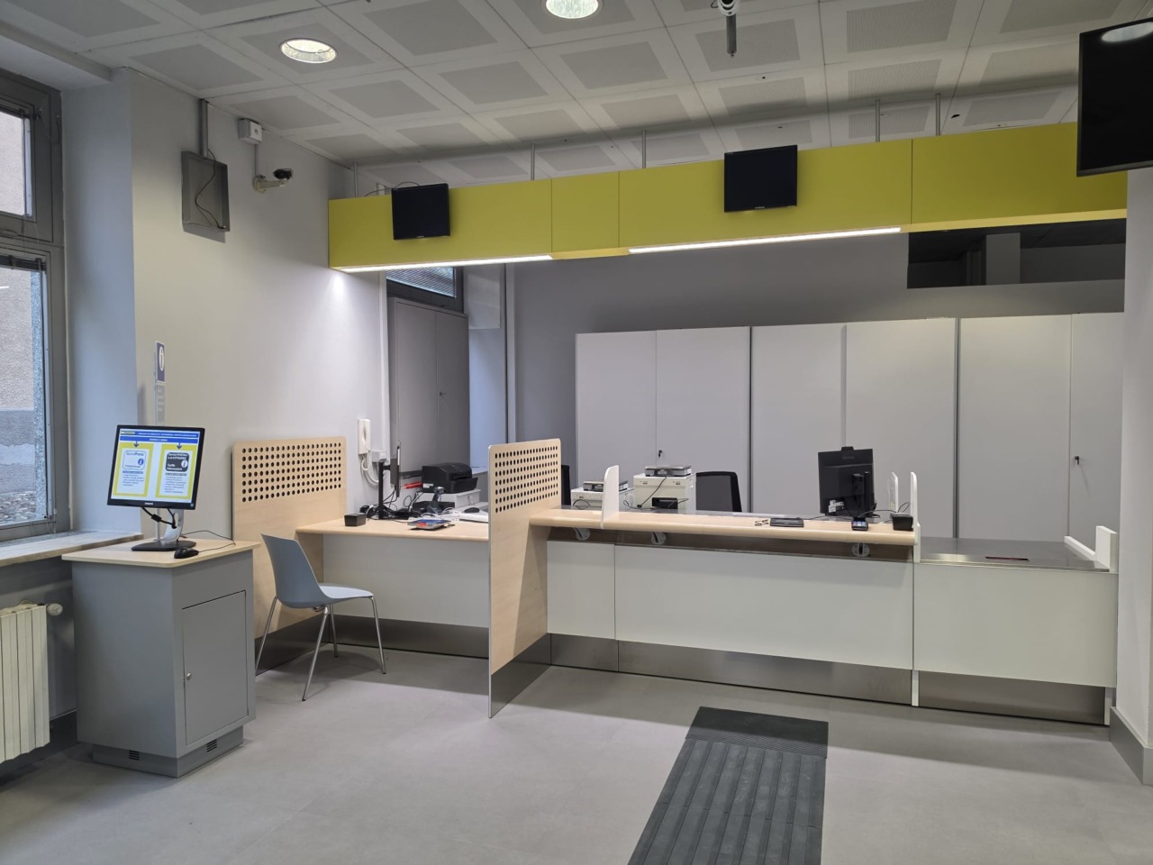 Caluso, riapre l’ufficio postale dopo i lavori del progetto Polis