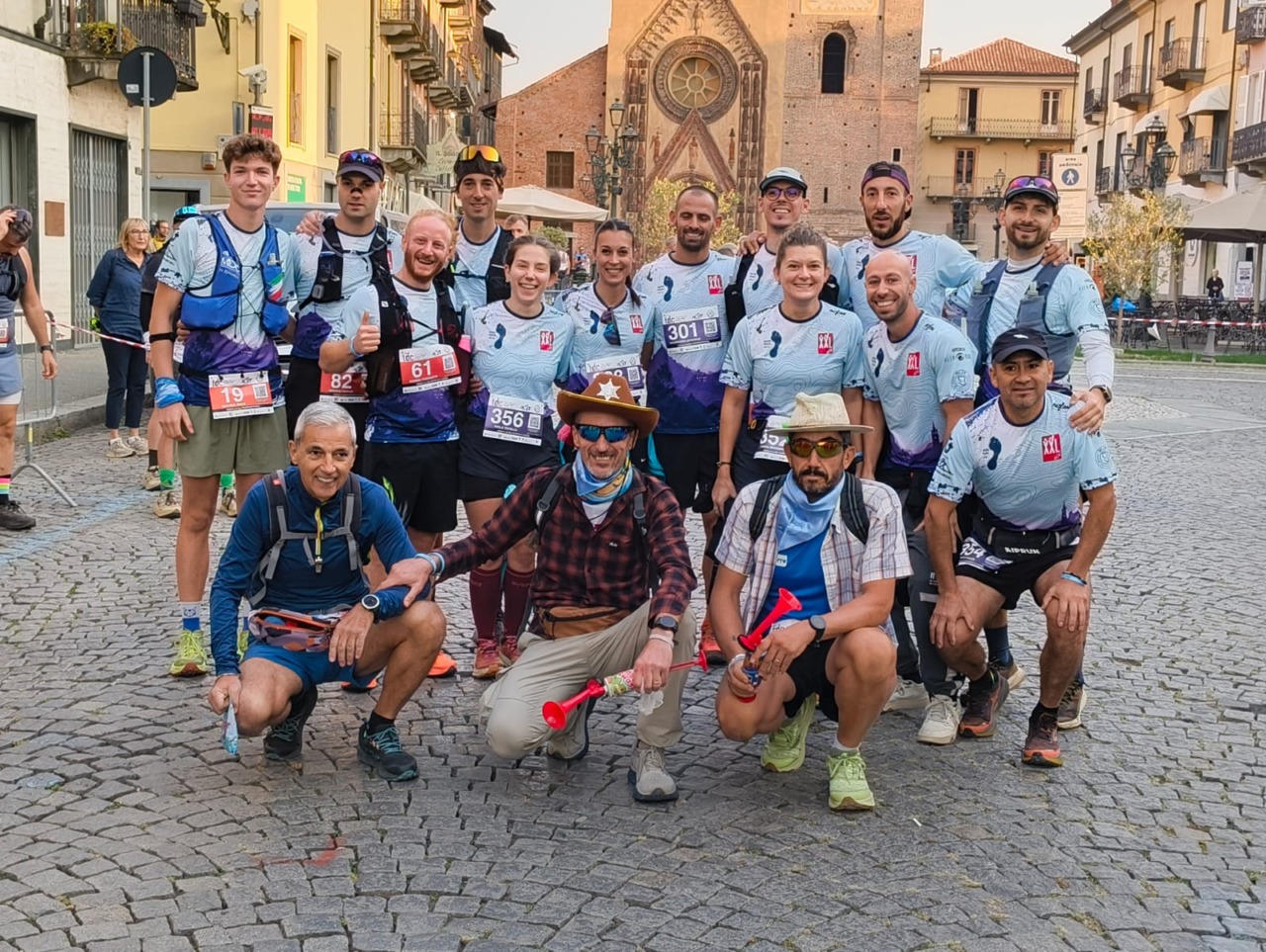 Trail delle Colline da record, tutto esaurito a Chivasso LE FOTO