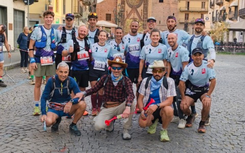Trail delle Colline da record, tutto esaurito a Chivasso LE FOTO