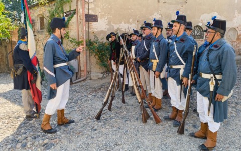 Grande successo a Brusasco per «L’Arrivo di Garibaldi al Luogo»