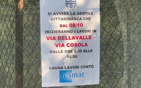 Caos viabilità a Saronsella, Smat chiude le vie alla vigilia dell’assemblea pubblica