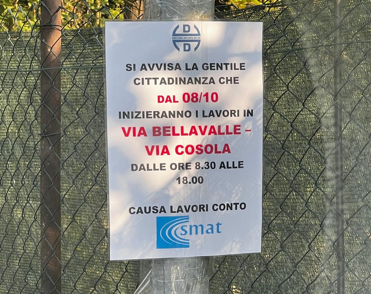 Caos viabilità a Saronsella, Smat chiude le vie alla vigilia dell’assemblea pubblica