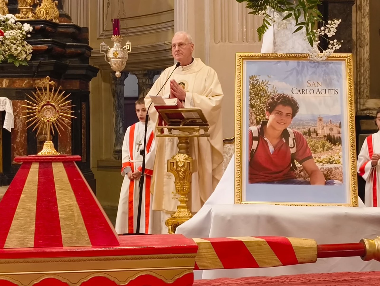 San Carlo Acutis, a passi di ragazzo verso il cielo