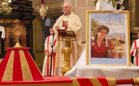 San Carlo Acutis, a passi di ragazzo verso il cielo