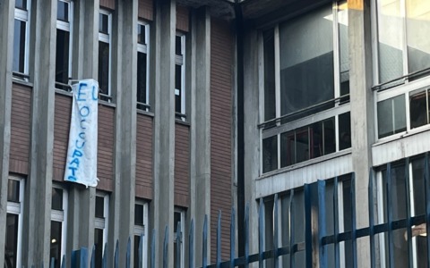 Protesta scolastica, autogestione all’Istituto “Europa Unita” di Chivasso